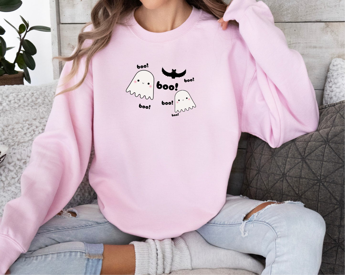 Boo Sweatshirt