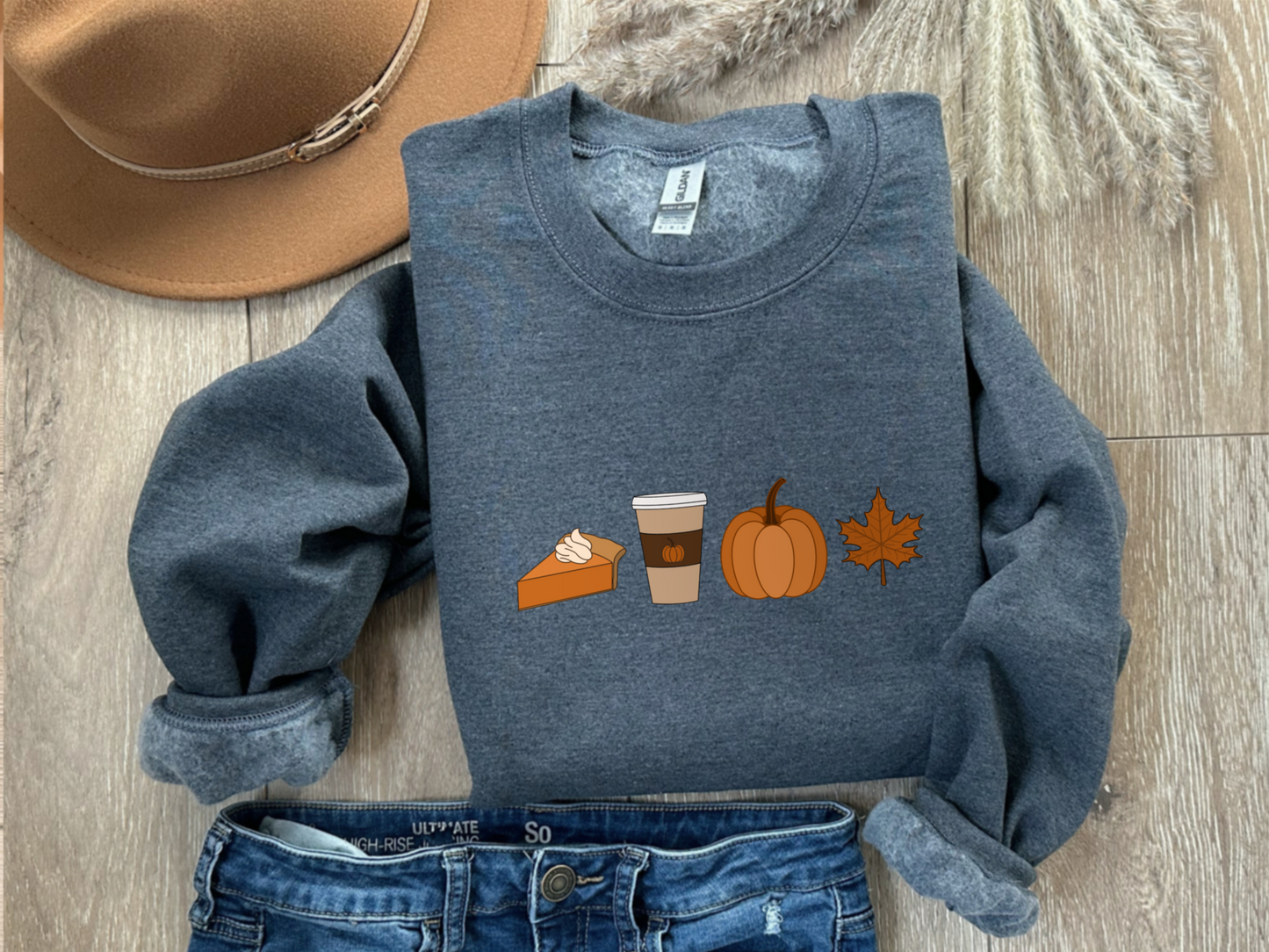 Pumpkin Pie Pumpkin Spice Sweatshirt