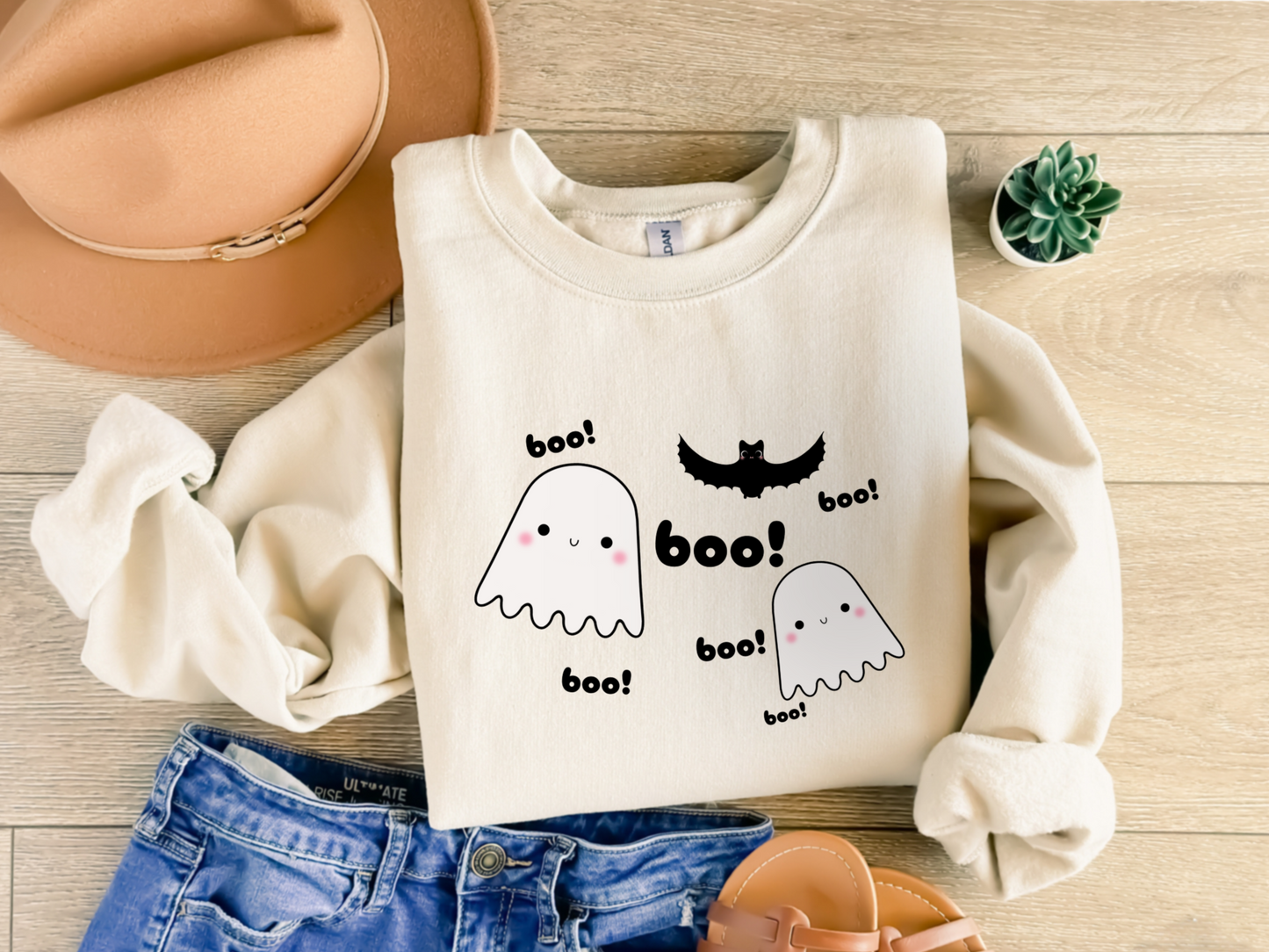 Boo Sweatshirt