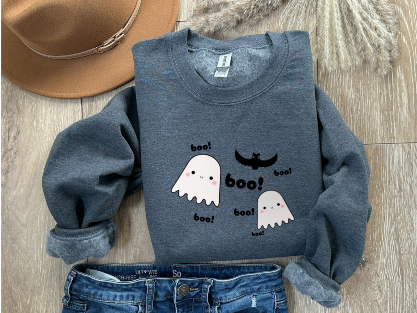 Boo Sweatshirt