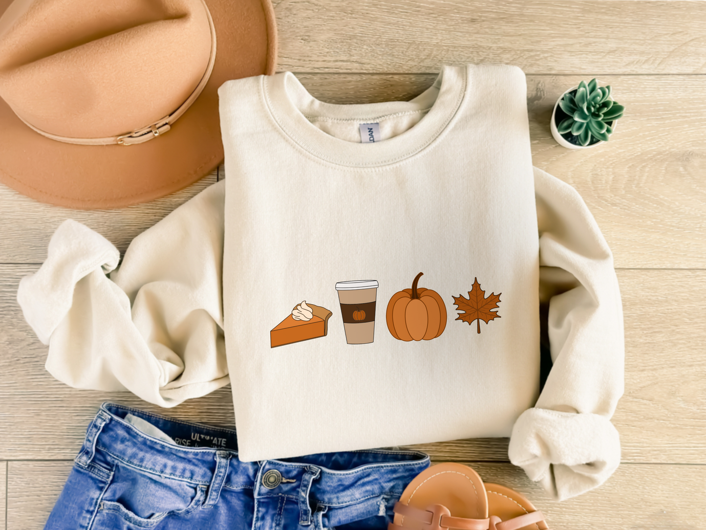 Pumpkin Pie Pumpkin Spice Sweatshirt