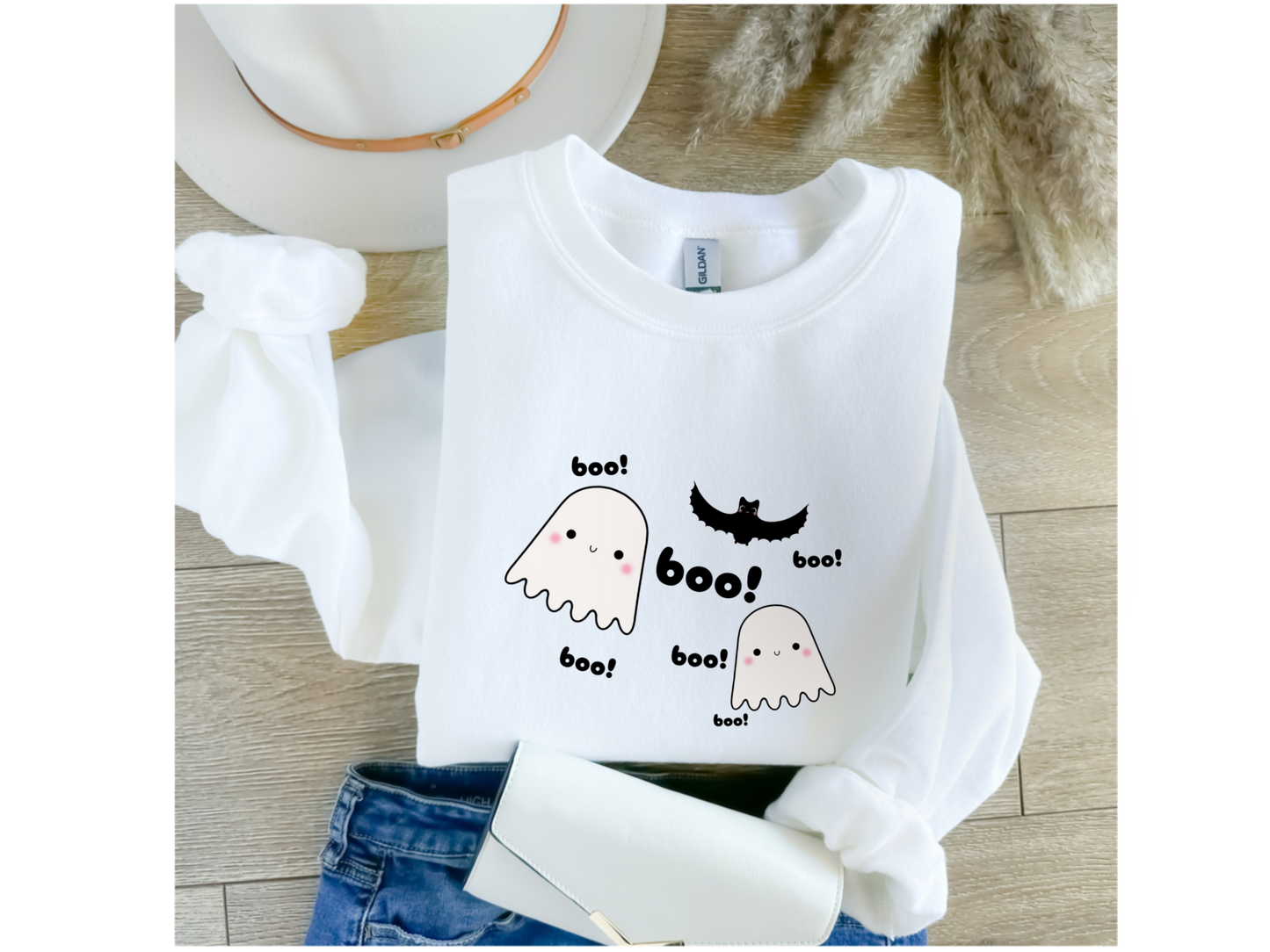Boo Sweatshirt