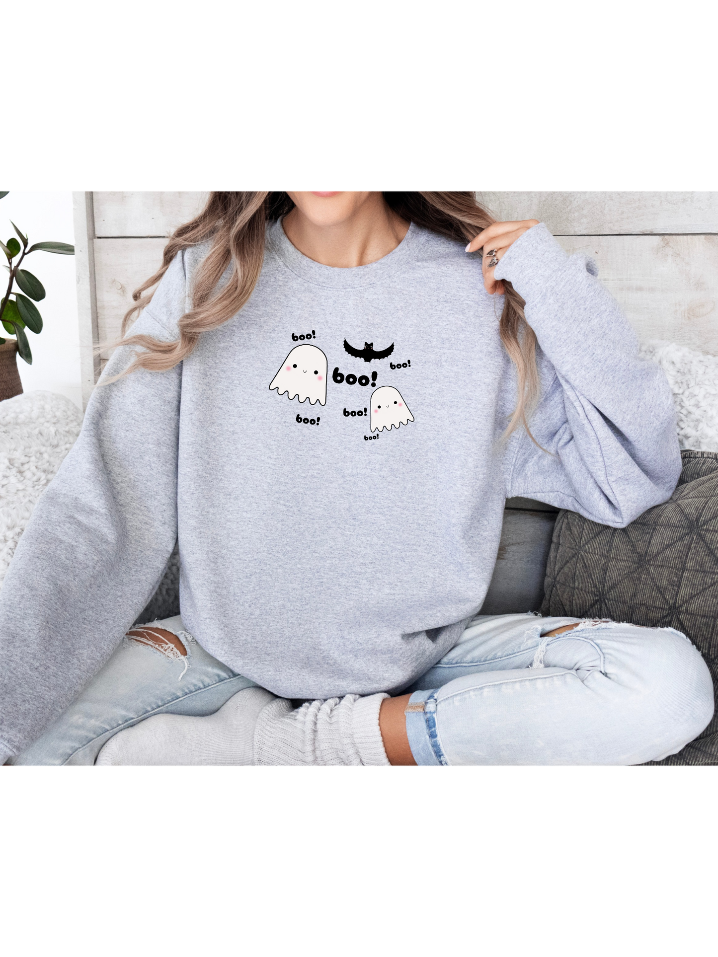 Boo Sweatshirt