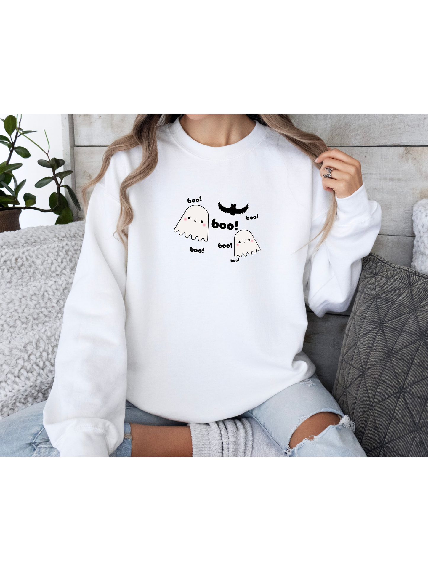 Boo Sweatshirt