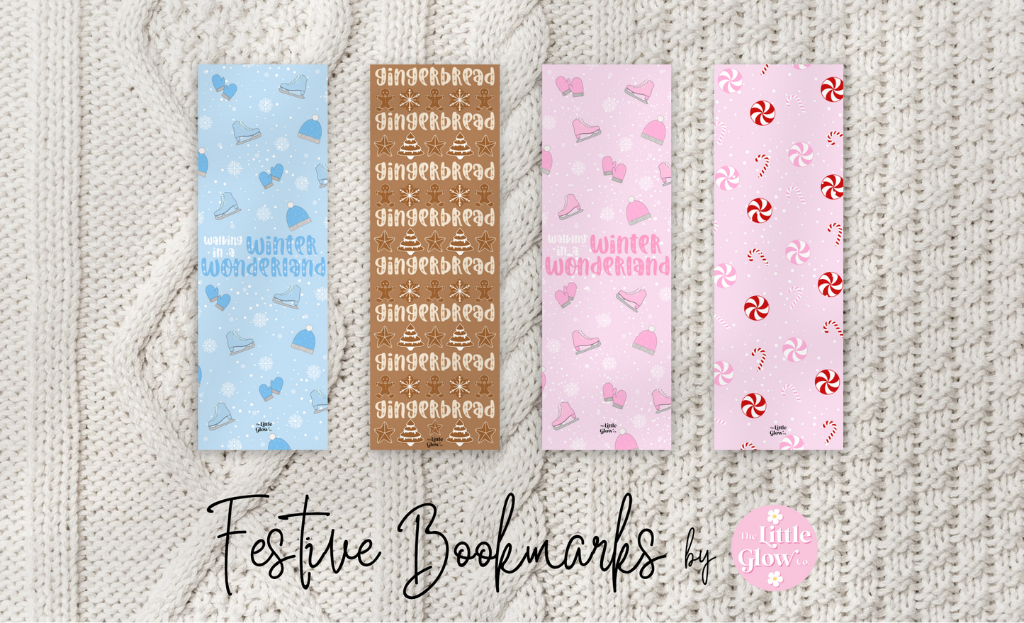 Gingerbread Cookies Bookmark