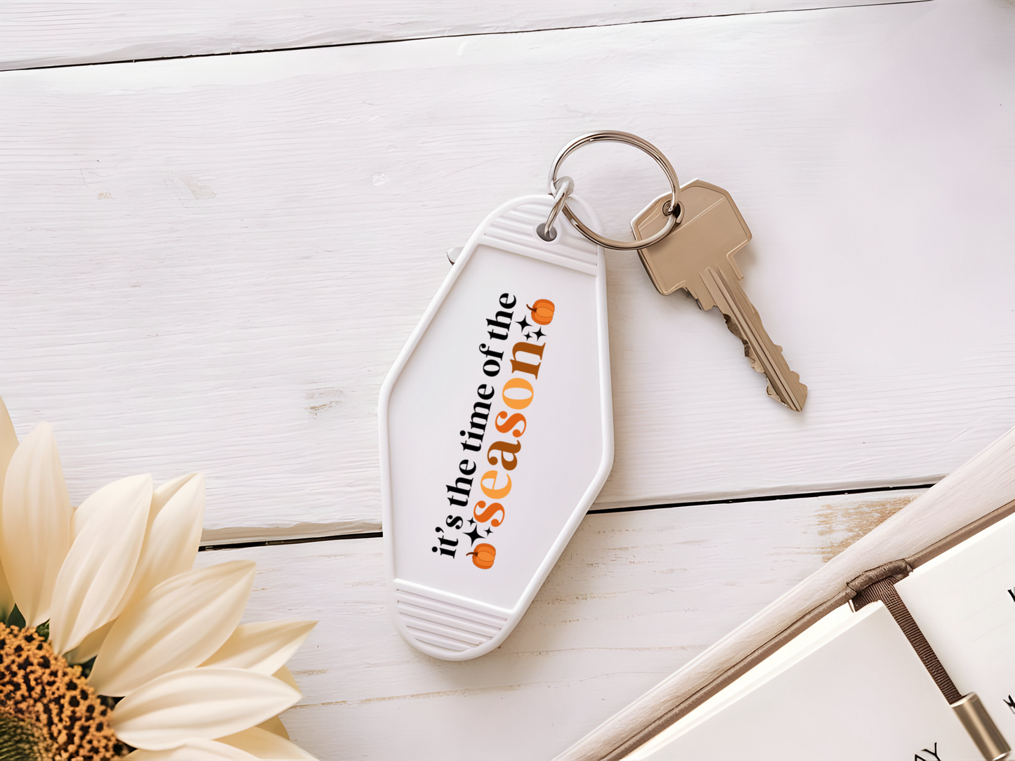 It’s The Time Of The Season Motel Keychain